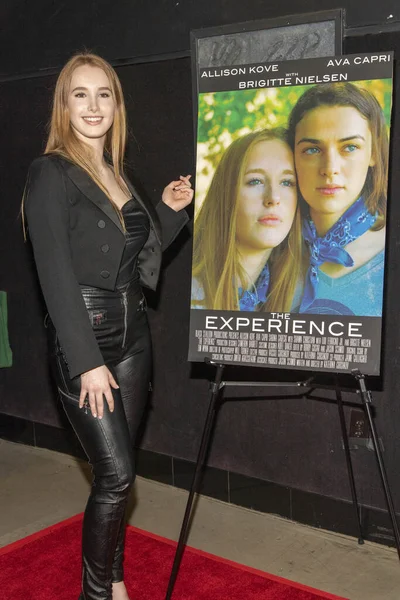 Navštěvuje Experience Los Angeles Premiere Divadle Tcl Hollywood Prosince 2019 — Stock fotografie