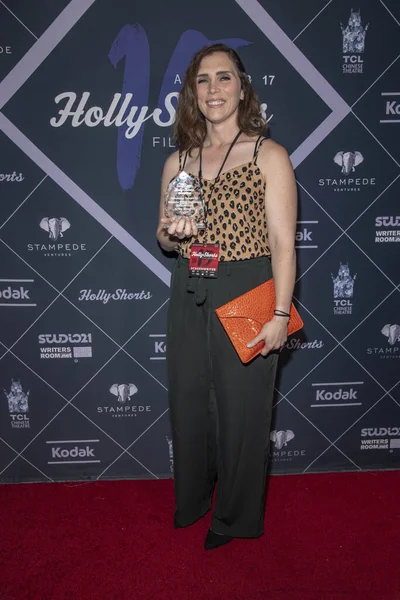 Asiste 15ª Noche Anual Premios Clausura Del Festival Cine Hollyshorts —  Fotos de Stock