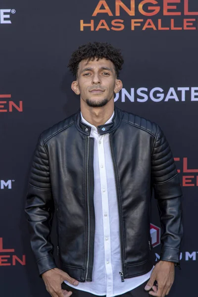 Khleo Thomas Navštěvuje Lionstage Angel Has Fallen Los Angeles Premiere — Stock fotografie