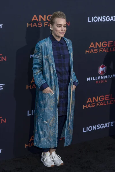 Piper Perabo Attends Lionstage Angel Has Fallen Los Angeles Premiere — Stock Photo, Image