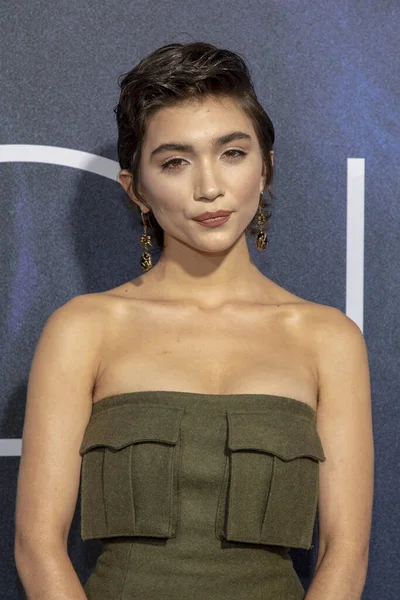 Rowan Blanchard Bezoekt Hbo Serie Euphoria Los Angeles Premiere Cinerama — Stockfoto