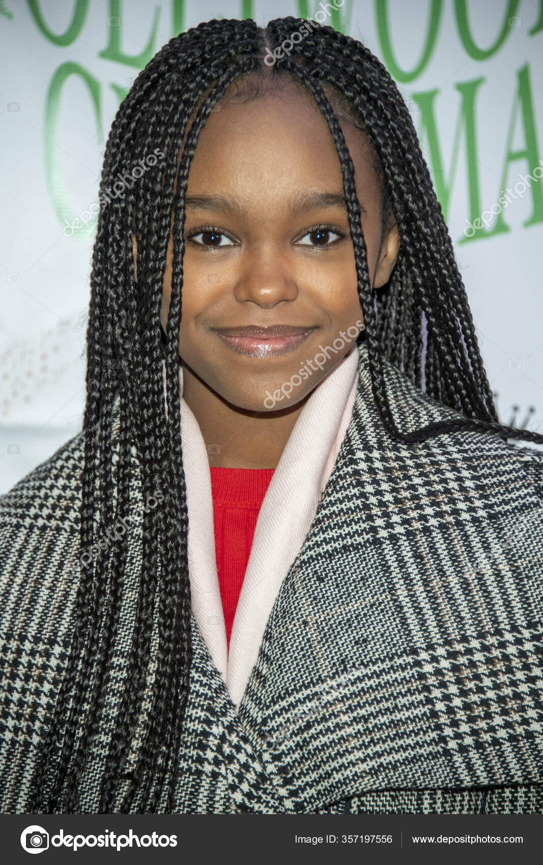 Lidya Jewett Attends 88Th Annual Hollywood Christmas Parade Featuring