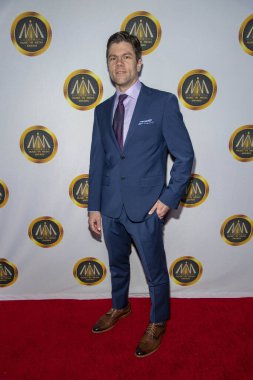 Jeff Broadbent, 20 Kasım 2019 'da Avalon Hollywood, Hollywood, CA' da Hollywood Müzik Ödülleri 'ne katıldı.