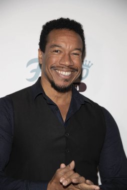 Rico E. Anderson 18 Aralık 2019 'da The Study, Hollywood, CA' da Los Angeles Çocuk Hastanesi 'nde düzenlenen 4. Yıllık Tatil Galasına katıldı..