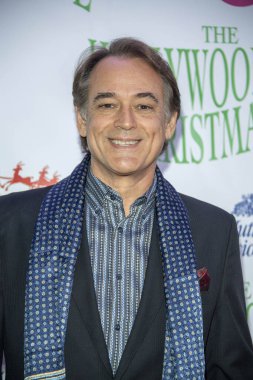 Jon Lindstrom Hollywood Bulvarı, Hollywood, CA 'da 1 Aralık 2019' da Denizci Oyuncakları için düzenlenen 88. Hollywood Noel Geçidi 'ne katıldı.