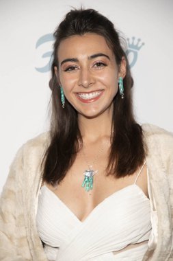 Annemarie Bruno 18 Aralık 2019 'da The Study, Hollywood, CA' da Los Angeles Çocuk Hastanesi 'ne düzenlenen 4. Yıllık Tatil Galasına katıldı..