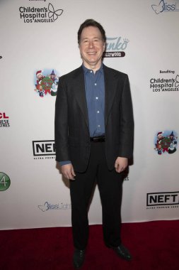 David M. Matthews 18 Aralık 2019 'da The Study, Hollywood, CA' da Los Angeles Çocuk Hastanesi 'ne düzenlenen 4..