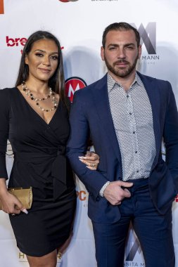 Rima Oganesyan, Armen Yolu 23 Ekim 2018 'de Şaban Tiyatrosu, Beverly Hills, Kaliforniya' da 8. Dünya Koreografi Ödüllerine katıldı.