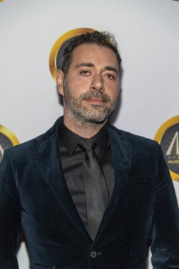 Vlg Zartman 20 Kasım 2019 'da Avalon Hollywood, Hollywood, CA' da Hollywood Medya Ödülleri 'ne katılır.