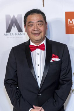 Joey Zhou, 23 Ekim 2018 'de Şaban Tiyatrosu, Beverly Hills, Kaliforniya' da 8. Dünya Koreografi Ödüllerine katıldı.