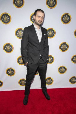 Ivan Jovanov, 20 Kasım 2019 'da Avalon Hollywood, Hollywood, CA' da Hollywood Müzik Ödüllerine katıldı.