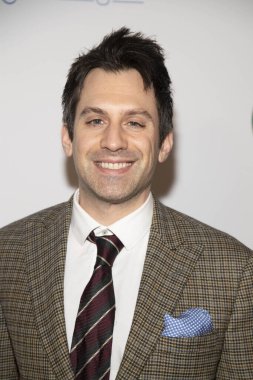 Scott Bradlee 18 Aralık 2019 'da The Study, Hollywood, CA' da Los Angeles Çocuk Hastanesi 'ne düzenlenen 4. Yıllık Tatil Galasına katıldı..