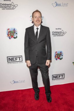 Matthew Walker 18 Aralık 2019 'da The Study, Hollywood' da Los Angeles Çocuk Hastanesi 'nde düzenlenen 4. Yıllık Tatil Galasına katıldı..