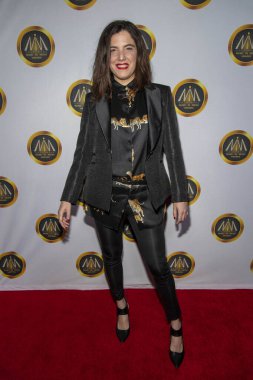 Narol Margo, 20 Kasım 2019 'da Avalon Hollywood, Hollywood, CA' da Hollywood Müzik Ödülleri 'ne katıldı.