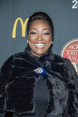 Kellita Smith, 4 Aralık 2019 'da Dolby Theater, Hollywood, CA' da 28. Yıllık Zıplama Trompet Ödüllerine katıldı.