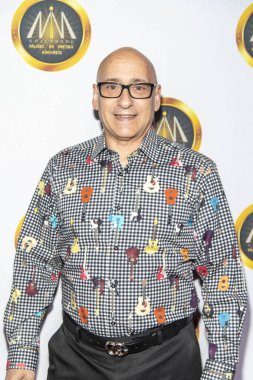 Allan Dennis Rich 20 Kasım 2019 'da Avalon Hollywood, Hollywood, CA' da Hollywood Müzik Ödülleri 'ne katılıyor.