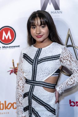 Tati McQuay, 23 Ekim 2018 'de Şaban Tiyatrosu, Beverly Hills, Kaliforniya' da 8. Dünya Koreografi Ödüllerine katıldı.