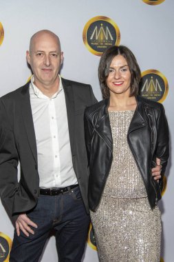 Deep 'in Serabı 20 Kasım 2019' da Avalon Hollywood, Hollywood, CA 'da Medya Ödüllerinde Hollywood Müzik' e katıldı.