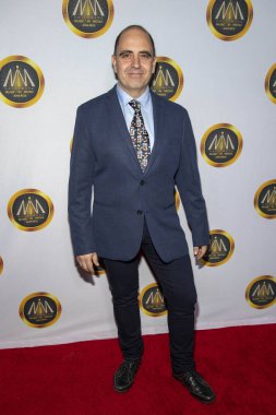 Ivan Capillas 20 Kasım 2019 'da Avalon Hollywood, Hollywood, CA' da Hollywood Müzik Ödüllerine katıldı.