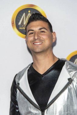 Çekici adam 20 Kasım 2019 'da Avalon Hollywood, Hollywood, CA' da Hollywood Müzik Ödüllerine katıldı.