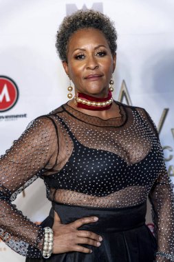 Kimberly Chapman, 23 Ekim 2018 'de Şaban Tiyatrosu, Beverly Hills, Kaliforniya' da düzenlenen 8. Dünya Koreografi Ödüllerine katıldı.