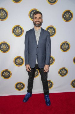Nathan Whitehead 20 Kasım 2019 'da Avalon Hollywood, Hollywood, CA' da Hollywood Müzik Ödüllerine katıldı.