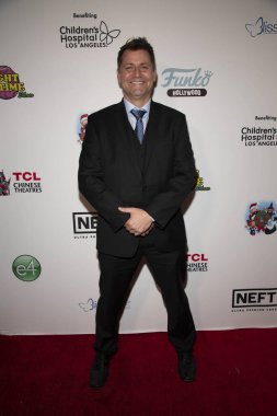 Derek S. Orr 18 Aralık 2019 'da The Study, Hollywood, CA' da Los Angeles Çocuk Hastanesi 'ne düzenlenen 4..