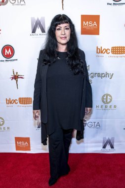 Doriana Sanchez, 23 Ekim 2018 'de Şaban Tiyatrosu, Beverly Hills, Kaliforniya' da düzenlenen 8. Dünya Koreografi Ödüllerine katıldı.