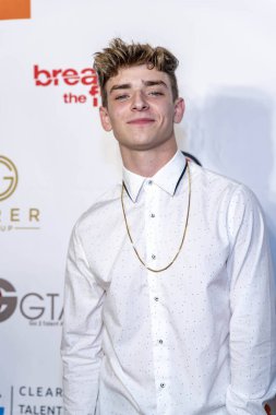 Josh Beauchamp, 23 Ekim 2018 'de Şaban Tiyatrosu, Beverly Hills, Kaliforniya' da 8. Dünya Koreografi Ödüllerine katıldı.