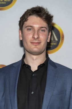 Sturdivant Adams, 20 Kasım 2019 'da Avalon Hollywood, CA' da Hollywood Medya Ödülleri 'ne katıldı.