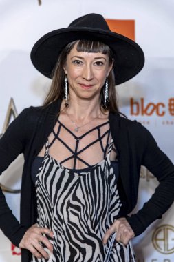 Suze Q, 23 Ekim 2018 'de Şaban Tiyatrosu, Beverly Hills, Kaliforniya' da 8. Dünya Koreografi Ödüllerine katıldı.