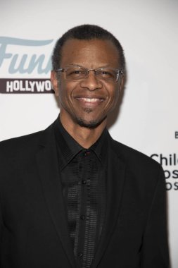 Phil La Marr 18 Aralık 2019 'da The Study, Hollywood, CA' da Los Angeles Çocuk Hastanesi 'ne düzenlenen 4. Yıllık Tatil Galasına katıldı..