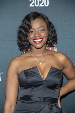 Nirine S. Brown, 4 Aralık 2019 'da Dolby Theater, Hollywood, CA' da 28.