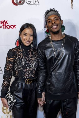 Lil Buck, 23 Ekim 2018 'de Şaban Tiyatrosu, Beverly Hills, Kaliforniya' da 8. Geleneksel Dünya Koreografi Ödüllerine katıldı.