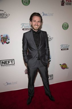 Ryan James 18 Aralık 2019 'da The Study, Hollywood, CA' da Los Angeles Çocuk Hastanesi 'nde düzenlenen 4. Yıllık Tatil Galasına katıldı..