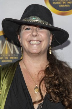 Lisa Carver, 20 Kasım 2019 'da Avalon Hollywood, Hollywood, CA' da Hollywood Müzik Ödülleri 'ne katıldı.