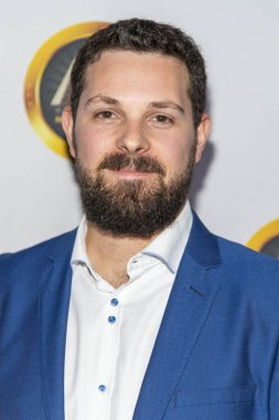 20 Kasım 2019 'da Avalon Hollywood, Hollywood, CA' da Hollywood Müzik Ödülleri 'ne katılıyor.