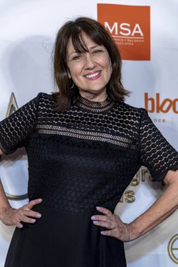 Cheryl Baxter, 23 Ekim 2018 'de Şaban Tiyatrosu, Beverly Hills, Kaliforniya' da 8. Dünya Koreografi Ödüllerine katıldı.