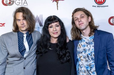 İsveç Jam Factory ve Doriana Sanchez, 23 Ekim 2018 'de Şaban Tiyatrosu, Beverly Hills, Kaliforniya' da düzenlenen 8. Dünya Koreografi Ödüllerine katıldılar.