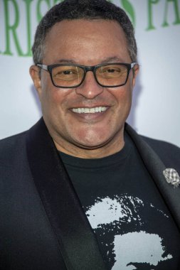 Kenneth Morris, Hollywood Bulvarı, CA 'da 1 Aralık 2019' da Denizci Oyuncakları için düzenlenen 88. Hollywood Noel Geçit Töreni 'ne katıldı.