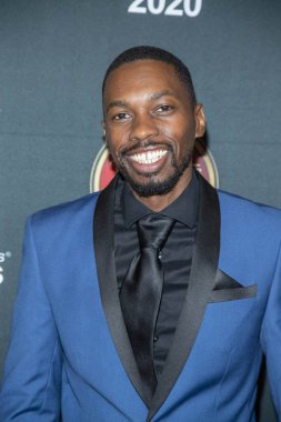 Melvin Jackson Jr., 4 Aralık 2019 'da Dolby Theater, Hollywood, CA' da 28.