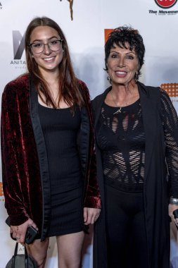 Deborah Jenssen, 23 Ekim 2018 'de Şaban Tiyatrosu, Beverly Hills, Kaliforniya' da 8. Dünya Koreografi Ödüllerine katıldı.