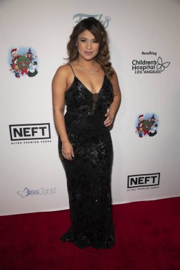 Armida Lopez 18 Aralık 2019 'da The Study, Hollywood, CA' da Los Angeles Çocuk Hastanesi 'ne düzenlenen 4. Yıllık Tatil Galasına katıldı..