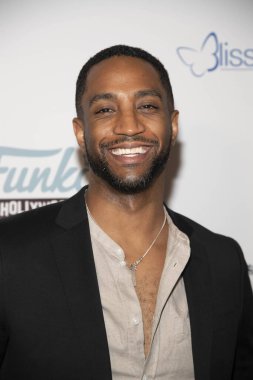 Brooks Darnell 18 Aralık 2019 'da The Study, Hollywood, CA' da Los Angeles Çocuk Hastanesi 'ne düzenlenen 4. Yıllık Tatil Galasına katıldı..