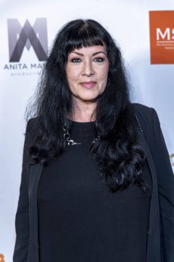 Doriana Sanchez, 23 Ekim 2018 'de Şaban Tiyatrosu, Beverly Hills, Kaliforniya' da düzenlenen 8. Dünya Koreografi Ödüllerine katıldı.