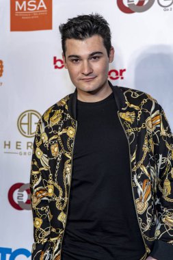 Lorenzo Doryon, 23 Ekim 2018 'de Şaban Tiyatrosu, Beverly Hills, Kaliforniya' da 8. Geleneksel Dünya Koreografi Ödüllerine katıldı.