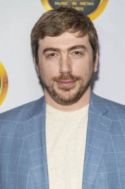 Artyom Tchebotaryov, 20 Kasım 2019 'da Avalon Hollywood' da Hollywood Medya Ödülleri 'ne katılır.