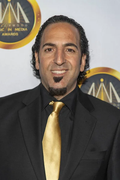 Samir Moussa Asiste Hollywood Music Media Awards Avalon Hollywood Hollywood —  Fotos de Stock