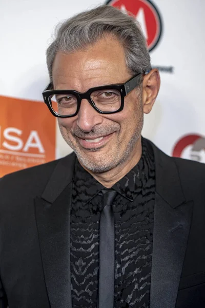 Jeff Goldblum Asistirá Los Premios Mundiales Anuales Coreografía Teatro Saban — Foto de Stock