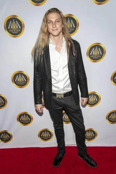 Matthew Carl Earl Woont Hollywood Music Media Awards Bij Avalon — Stockfoto